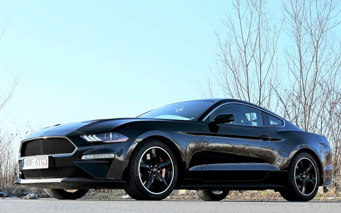 Ford Mustang cena 196900 przebieg: 7600, rok produkcji 2019 z Dolsk małe 529